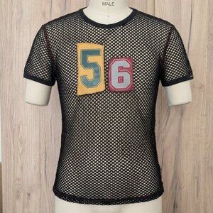 Energie Mesh Gay Festival Fetish Club Men's Shirt